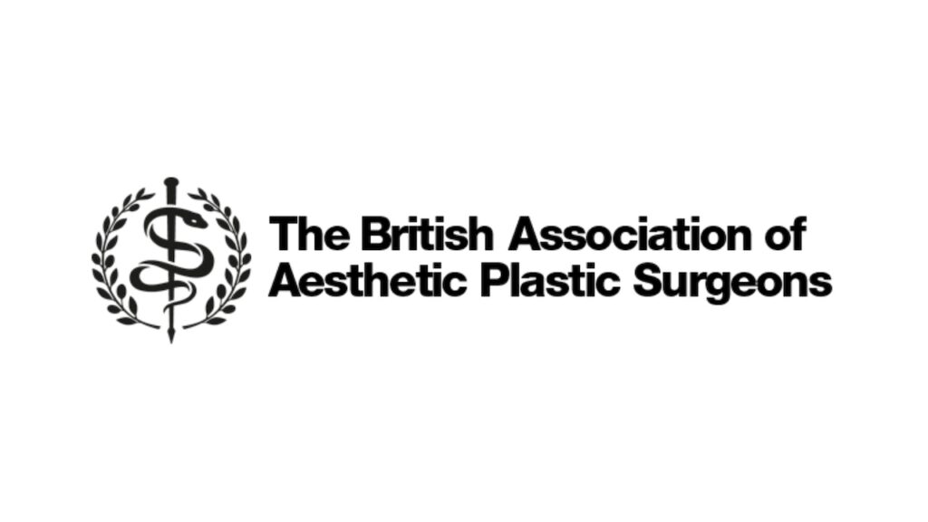 British Association of Aesthetic Plastic Surgeons logo