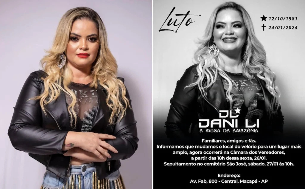 Pop Star Dani Li dead after liposuction and breast reduction surgery.
