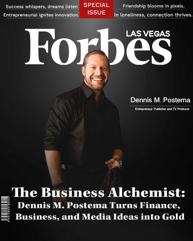 Dennis M Postema Forbes Las Vegas Cover