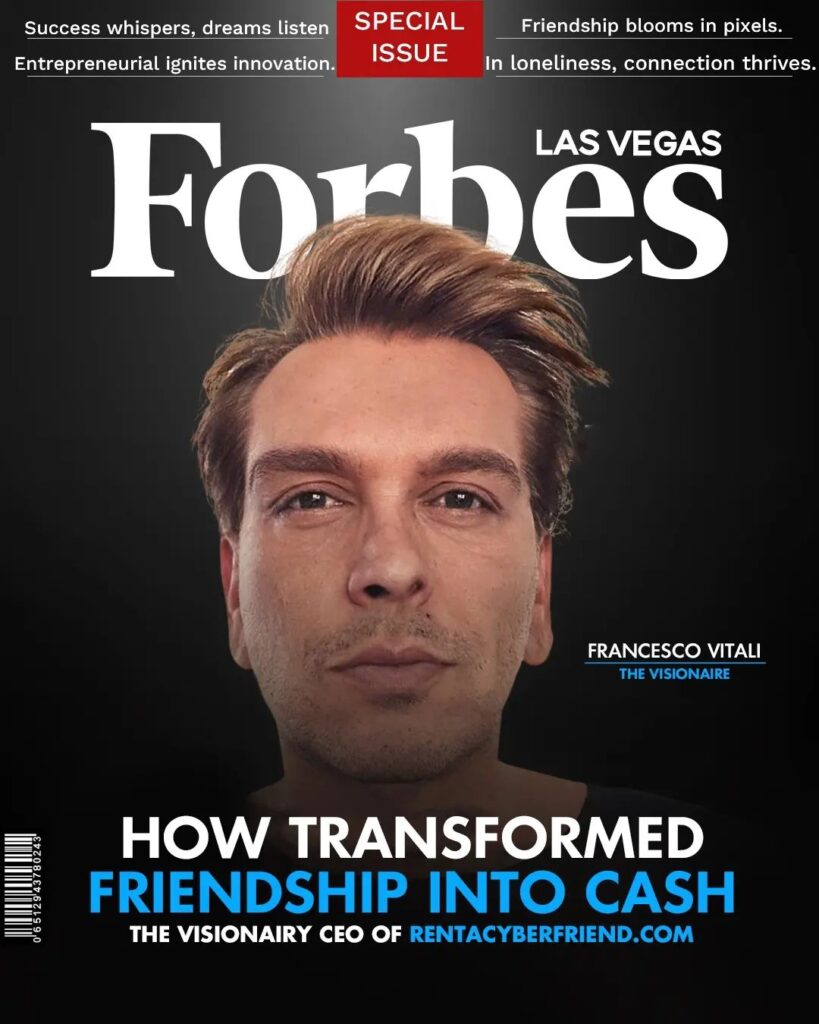 Forbes Las Vegas magazine Francesco Vitali
