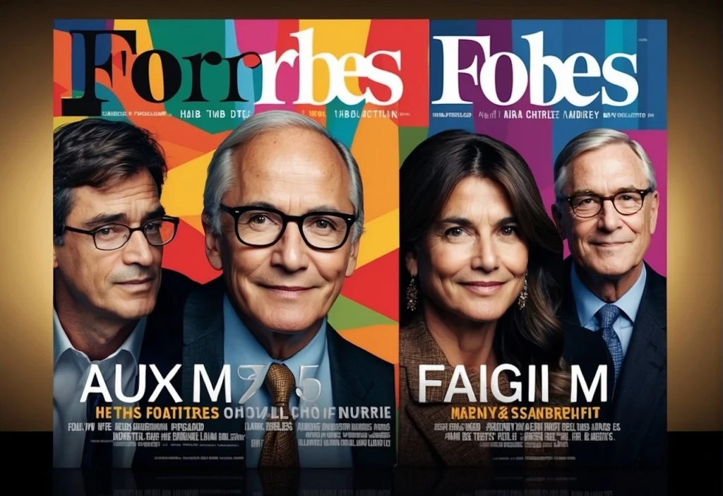 Forbes Las Vegas magazine features influencers and entrepreneurs.
