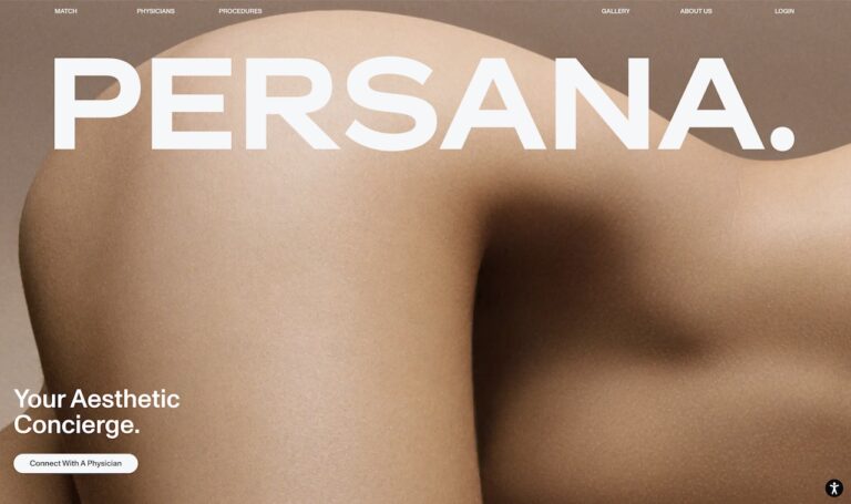 PERSANA Your Aesthetic Concierge