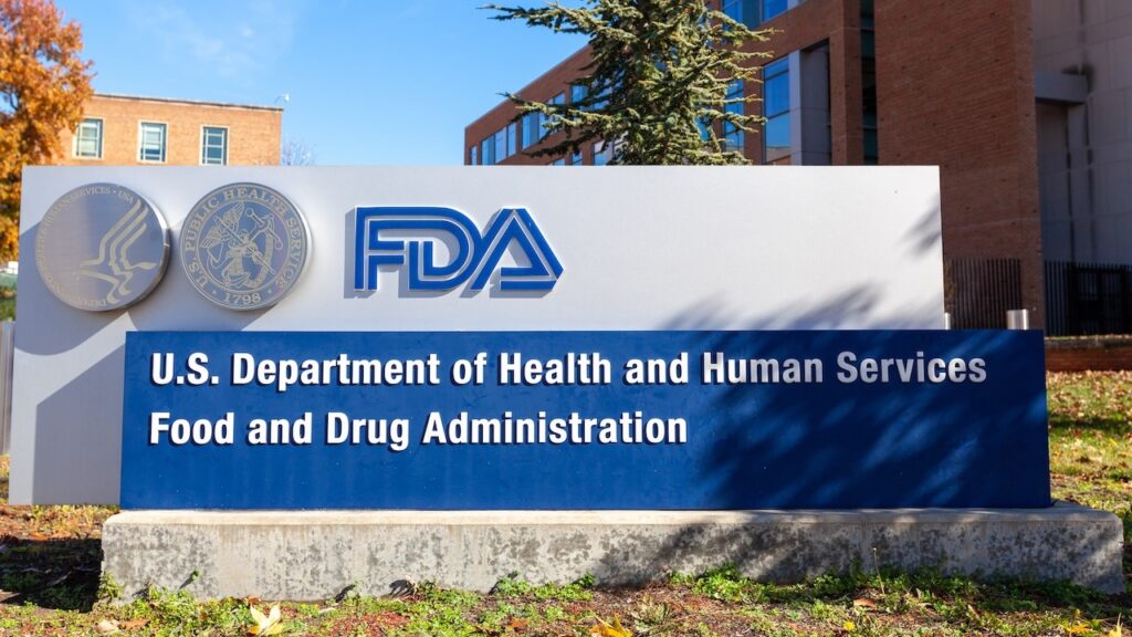 Headquarters of US Food and Drug Administration (FDA)