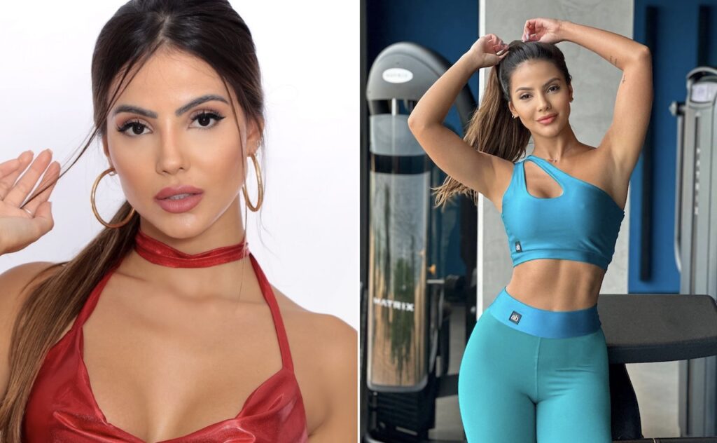 Luana Andrade Brazilian Influencer who died after liposuction