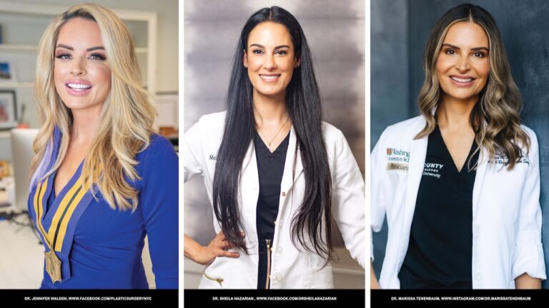 54 Women Voted ‘americas Best Plastic Surgeons In All Time High